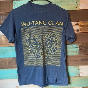 Wu-Tang Clan band tee in size small